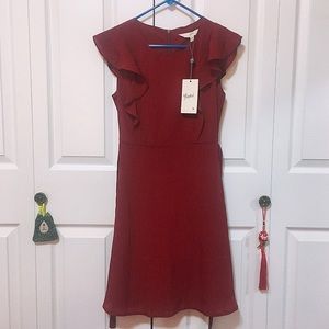 Red Minnie dress